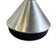 Vintage chrome stand ashtray / floor ashtray