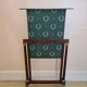 Empire period fireplace screen