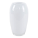 White vase, Danish design, 1970s, made in Denmark