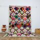Handmade Moroccan Berber rug 253 X 144 CM
