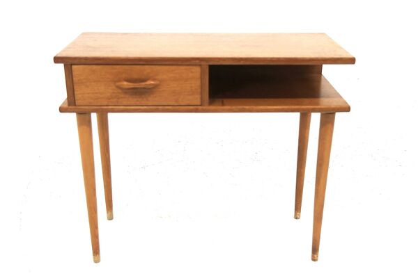 Console scandinave en teck, suède, 1960