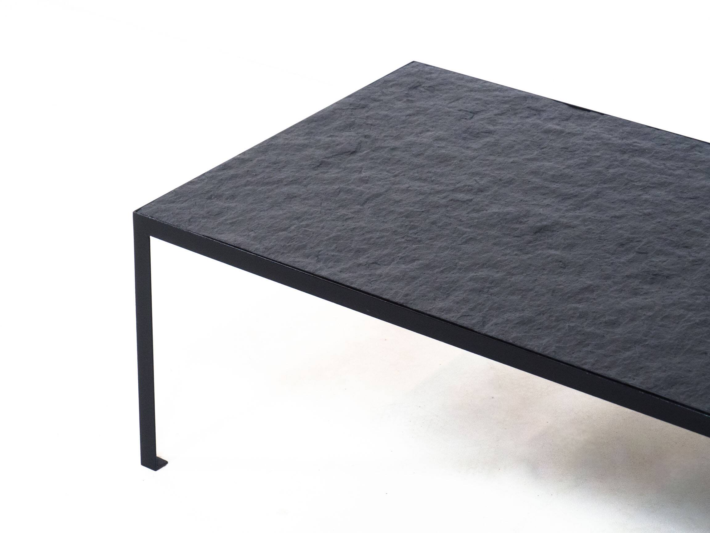 Artimeta Slate Coffee Table by Floris Fiedeldij
