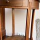 Louis XV-style hot water table in brace, early XX Century