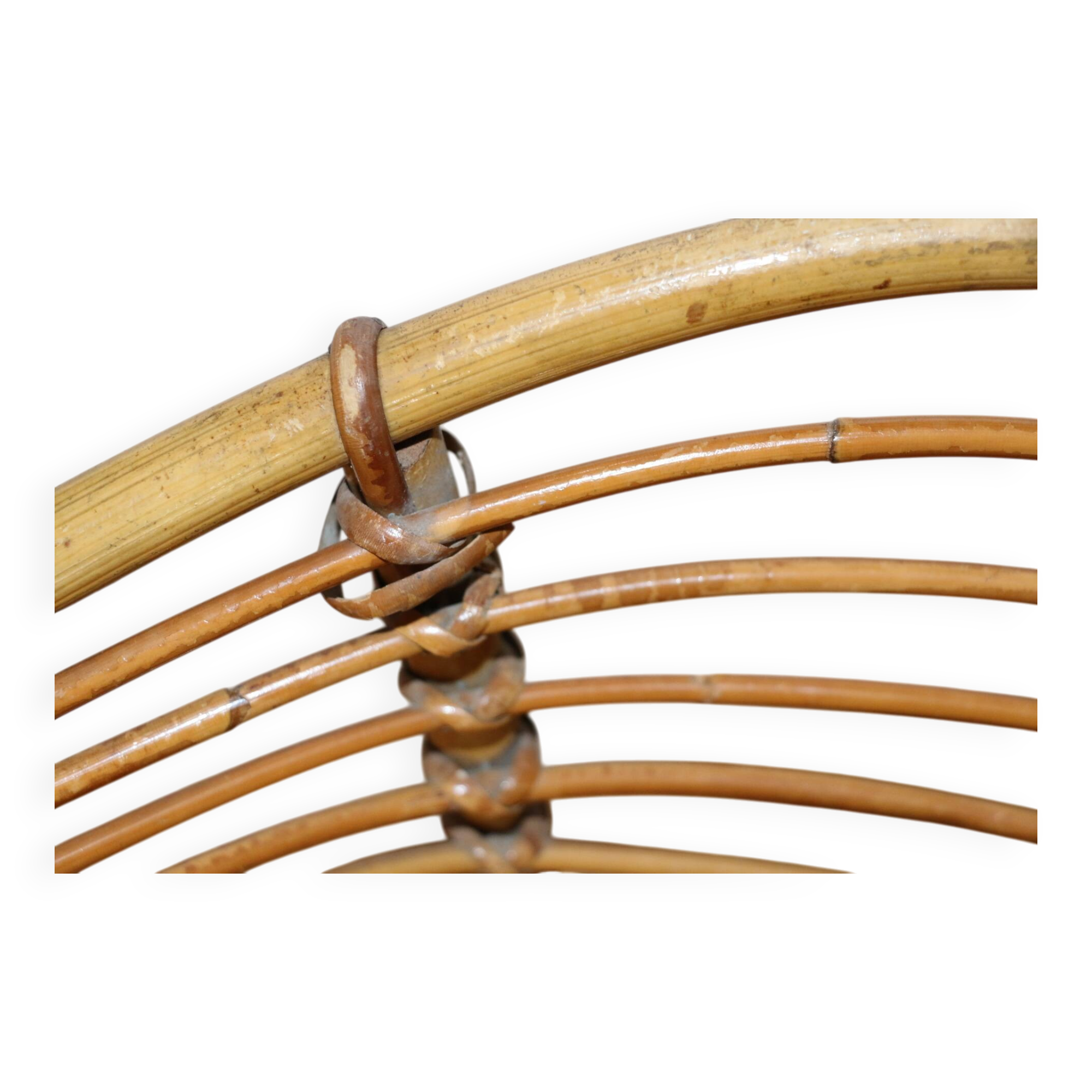 Children's rattan armchair 300mm