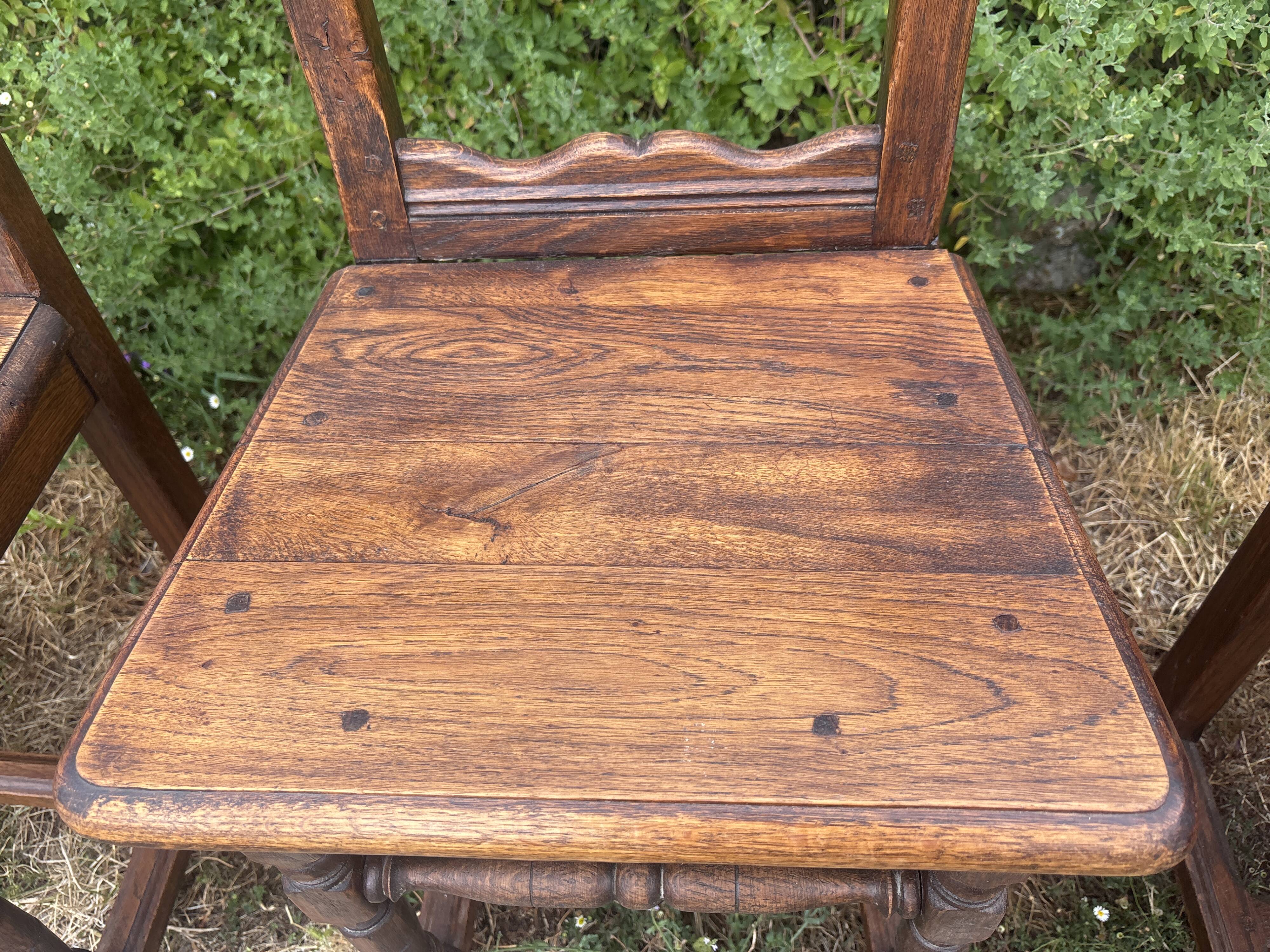 6 chaises lorraines