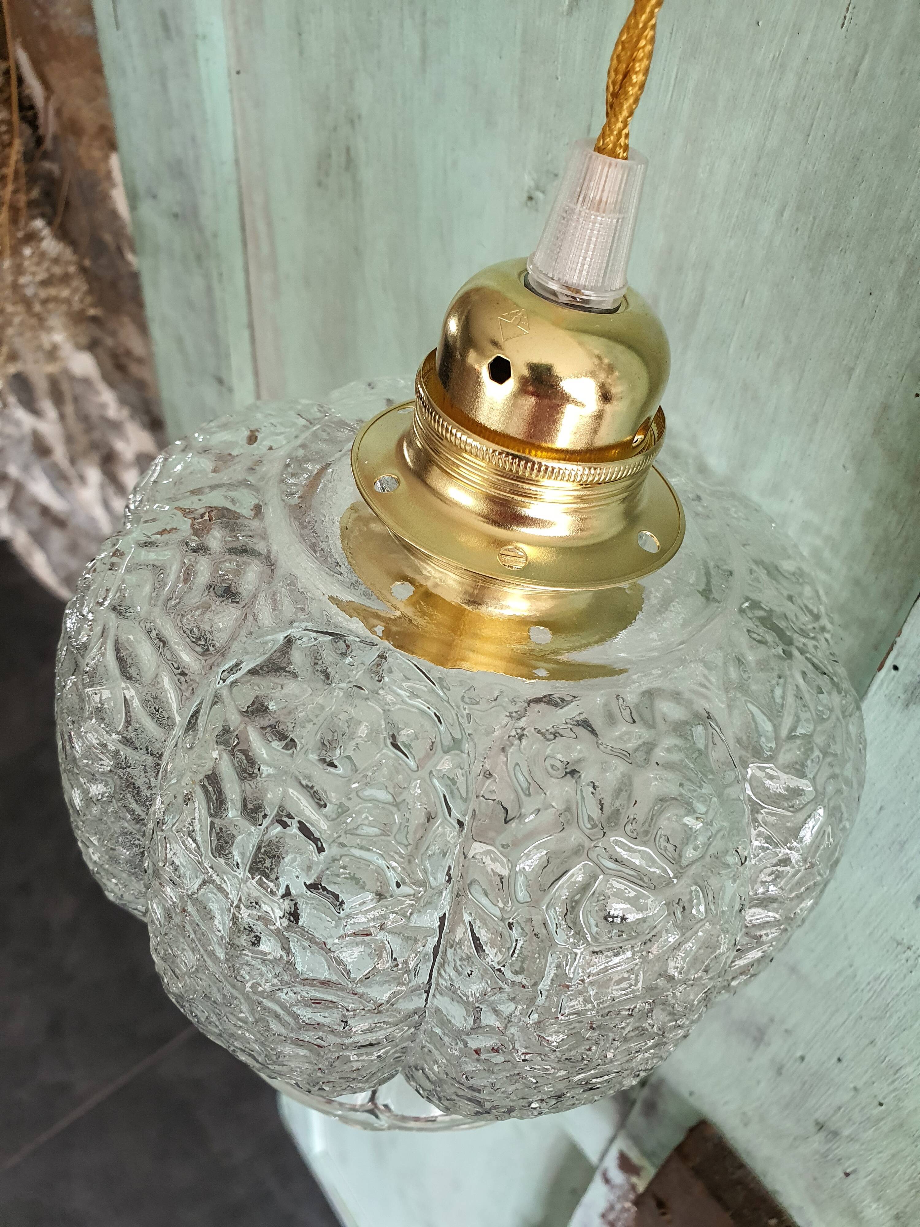 Vintage walking lamp