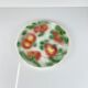 Lunéville barbotine fruit plate, 1960s/70s