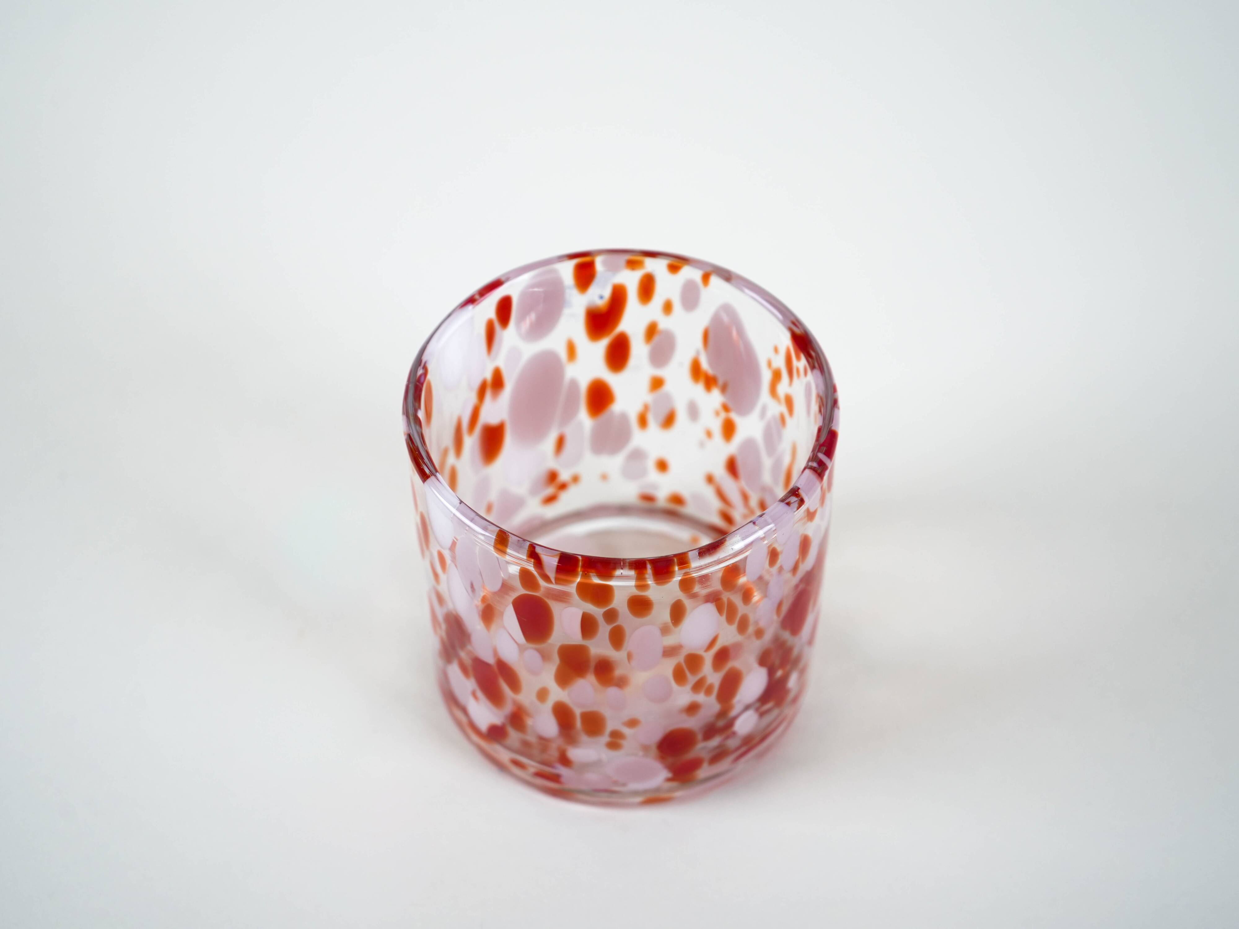 Artistic mosaic glass, Italian design, 1980s, made in Italy