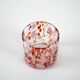 Artistic mosaic glass, Italian design, 1980s, made in Italy