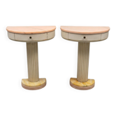 Italian Mid-Century / Art Deco Console Tables