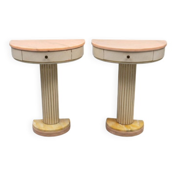 Italian consoles from the mid-century / Art Deco