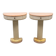 Italian Mid-Century / Art Deco Console Tables