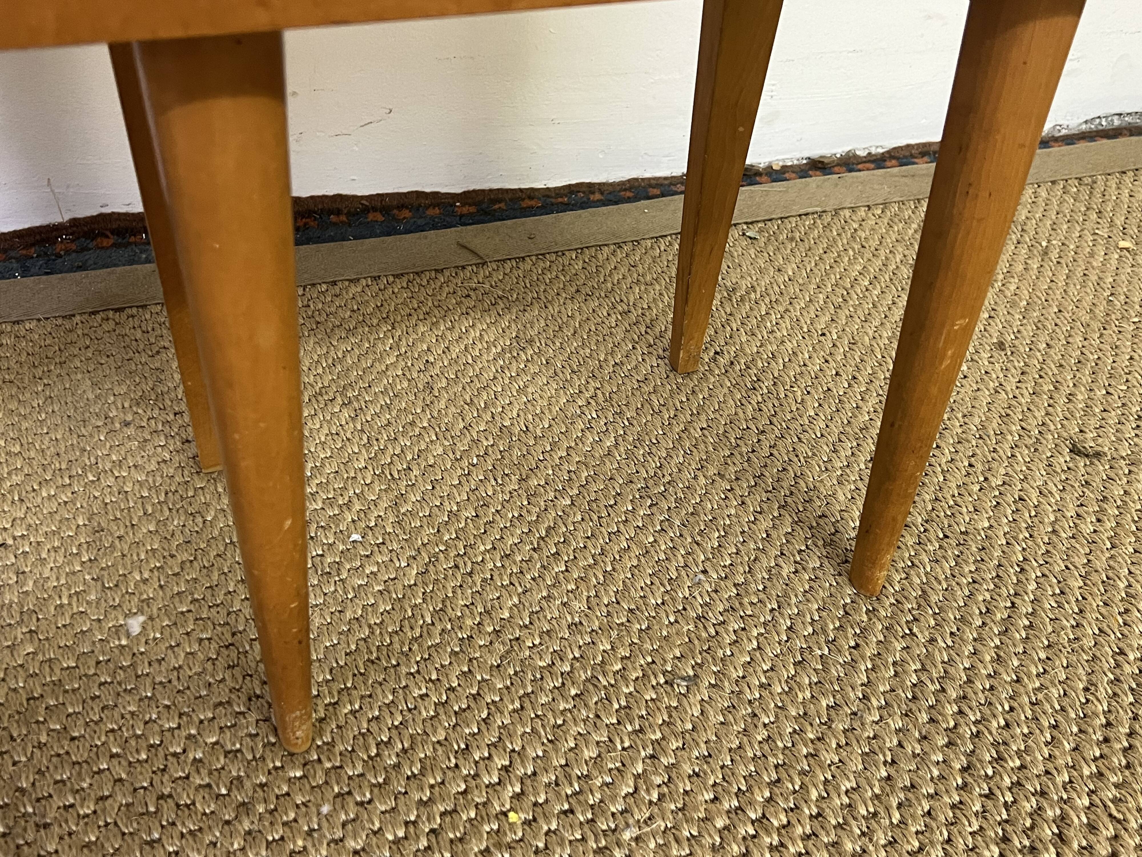 Pair of vintage bedside tables