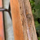 Vintage school bench