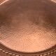 Art deco side table, copper top 1930s