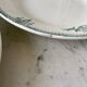 Lot of 6 hollow plates terre de fer saint-amand xixth
