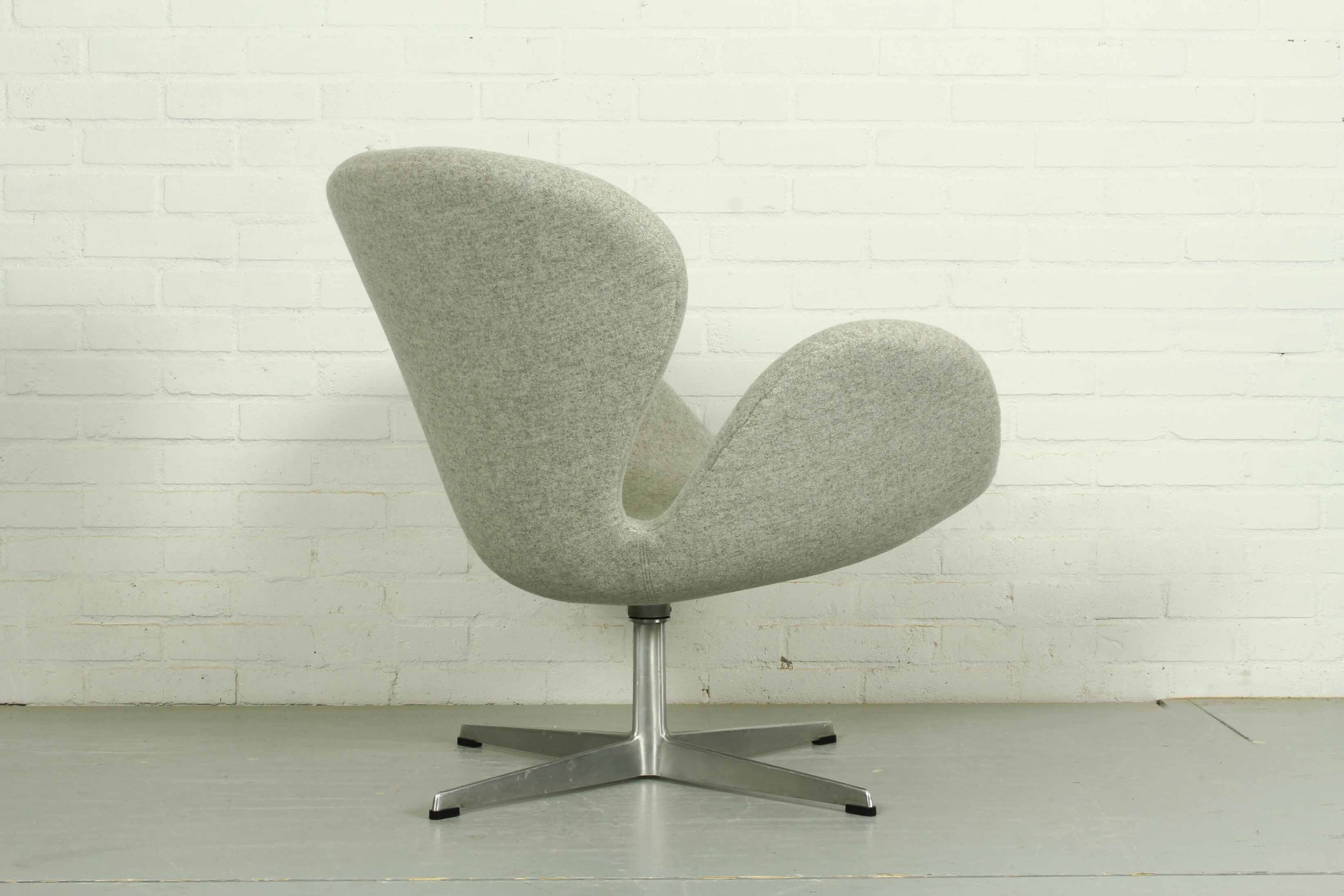 Swan Chair par Arne Jacobsen pour Fritz Hansen, années 1960