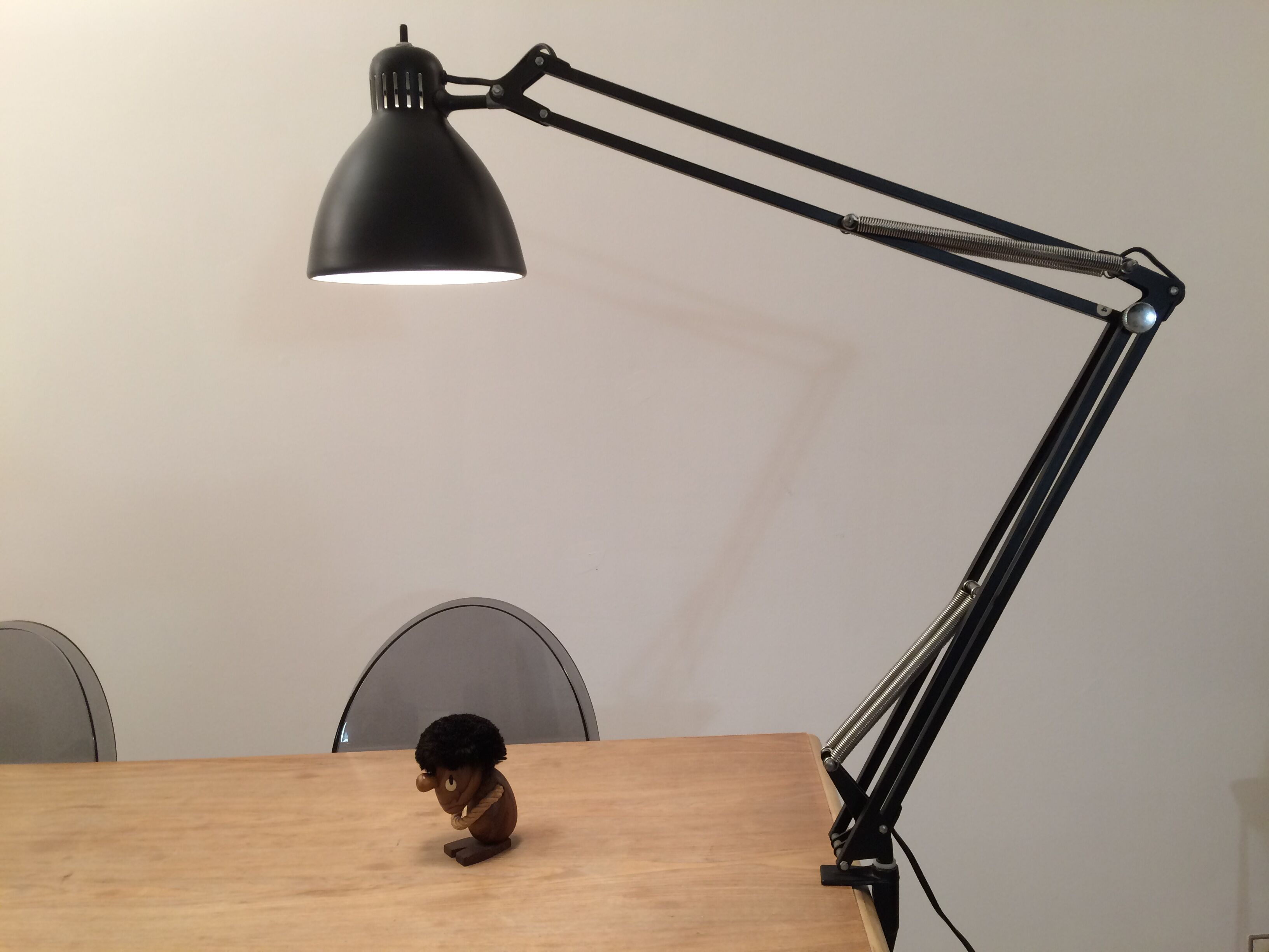 Lampe de bureau architecte Lixo L1 pixar design J. Jacobsen 90