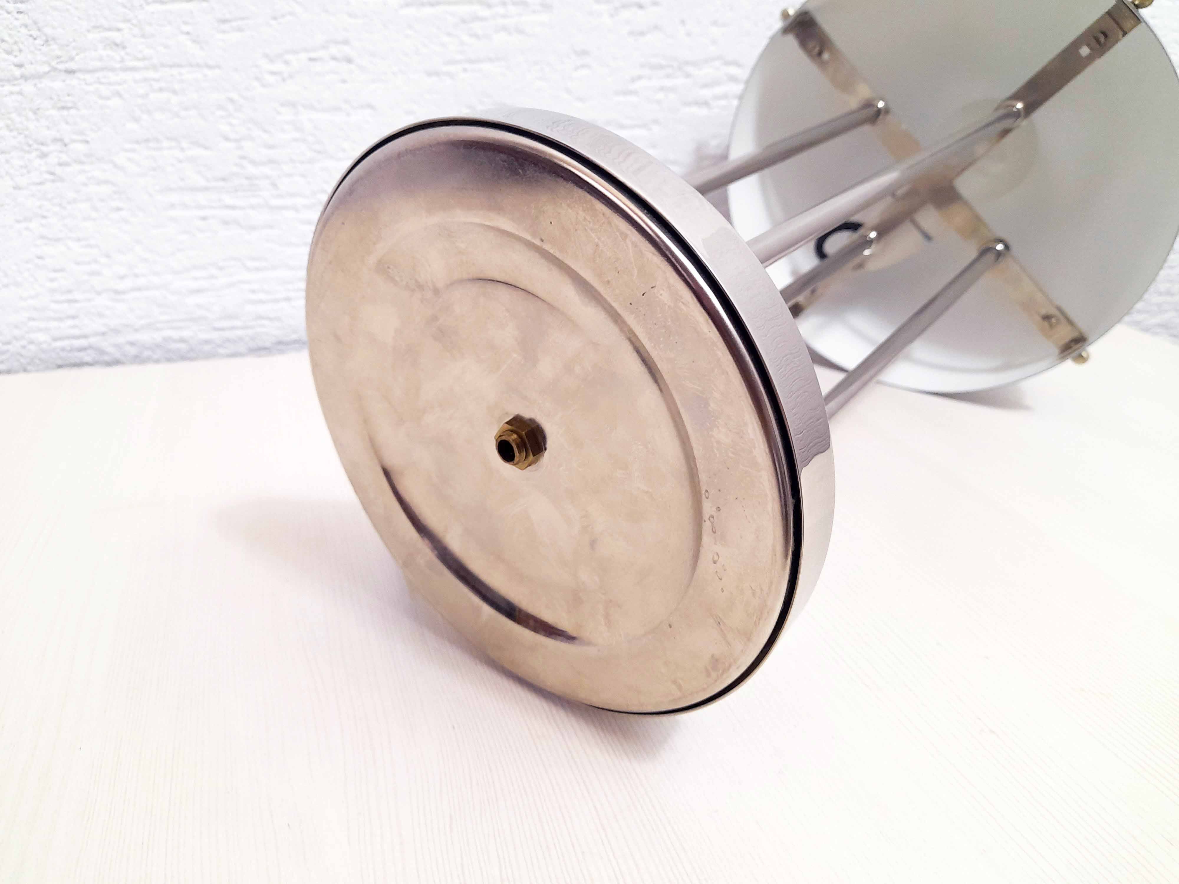 Bauhaus style mushroom lamp