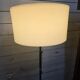 Lampadaire Space Age design 1970  Abat-jour Ø48cm
