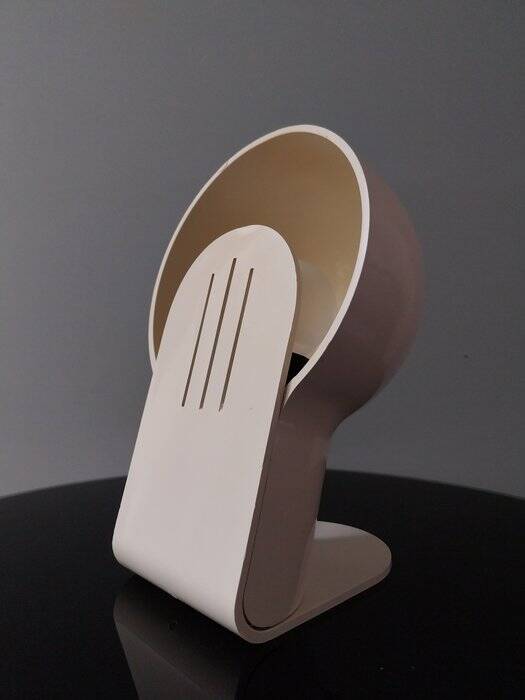 Italian Panda lamp - Ambrogio Pozzi by Guzzini