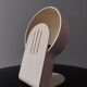 Italian Panda lamp - Ambrogio Pozzi by Guzzini