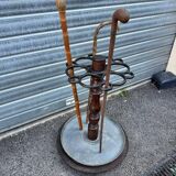 Important period walking stick and umbrella stand from the 1900s