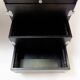 Boomerang desk with 2 drawer units Bergwood and wooden top - 1970s