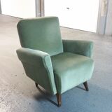 Club 50 60 year already restored Chair green water