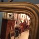 Miroir Louis Philippe bois doré XIXeme