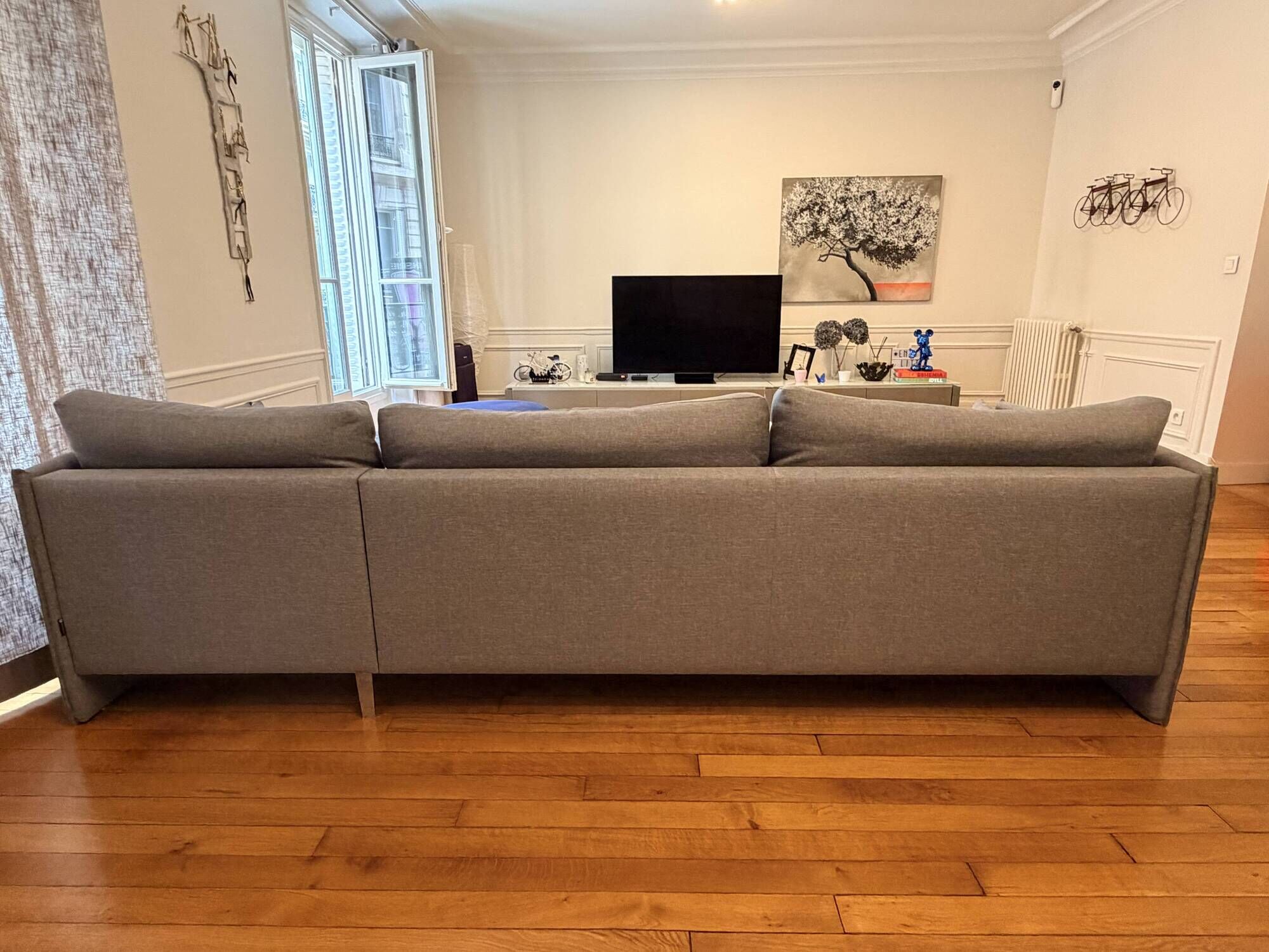 Calligaris corner sofa (4/5 seats) - Excellent condition