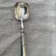 Sauce or cream spoon, silver belle epoque