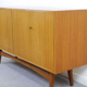 Enfilade vintage en teck 1970s