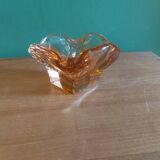 Vintage crystal ashtray
