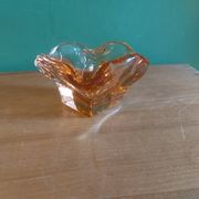 Cendrier vintage en cristal