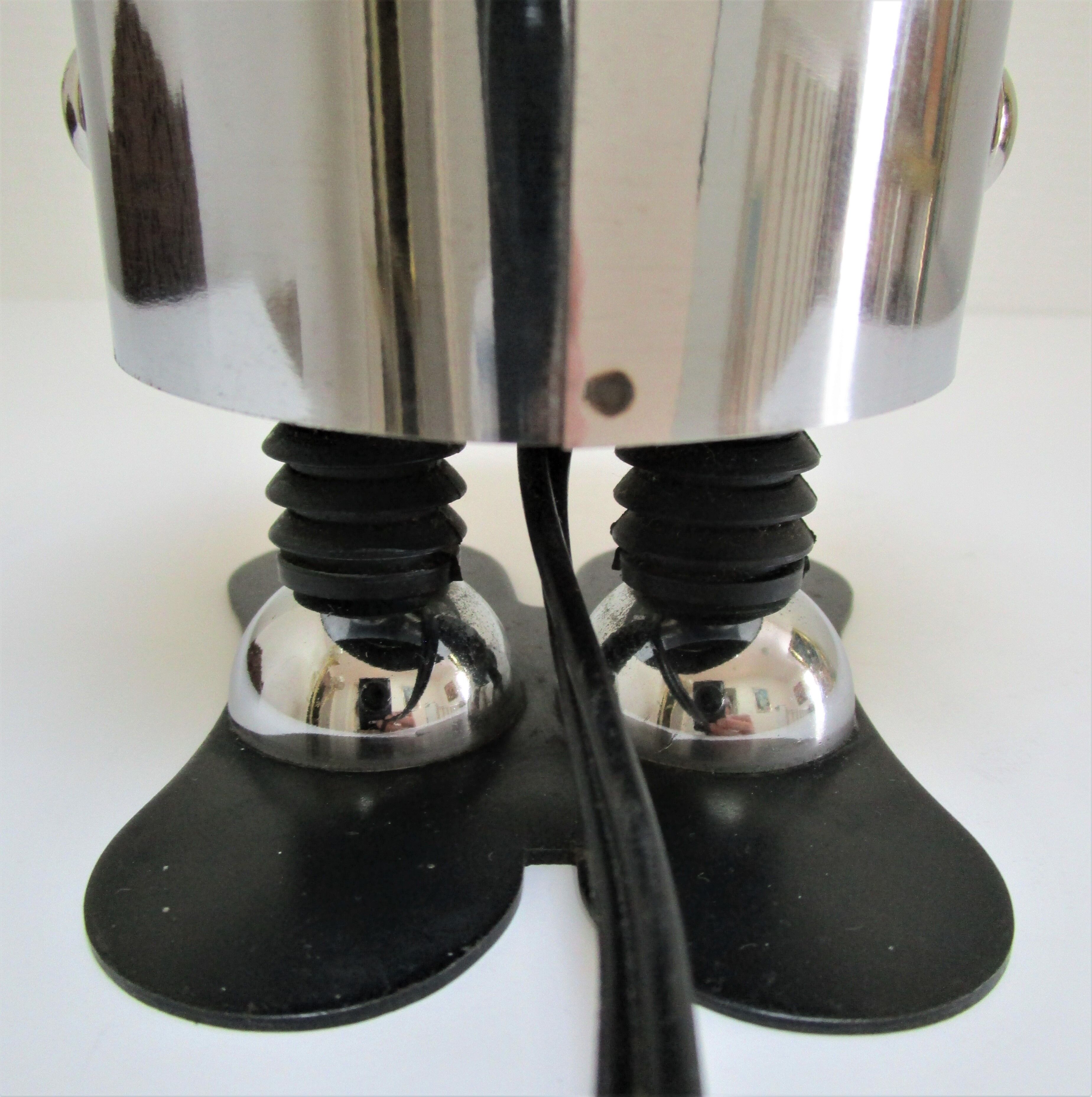 Robot lamp by satco space age 70s