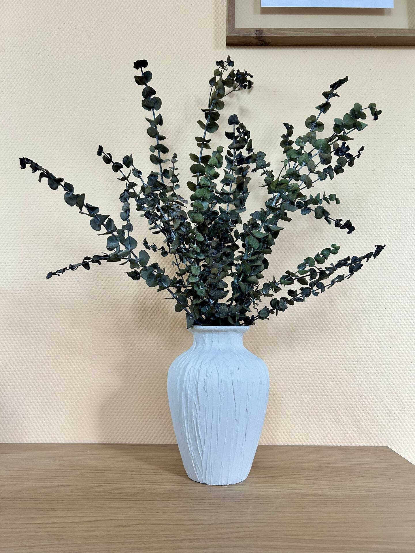 Vase de seconde main upcyclé