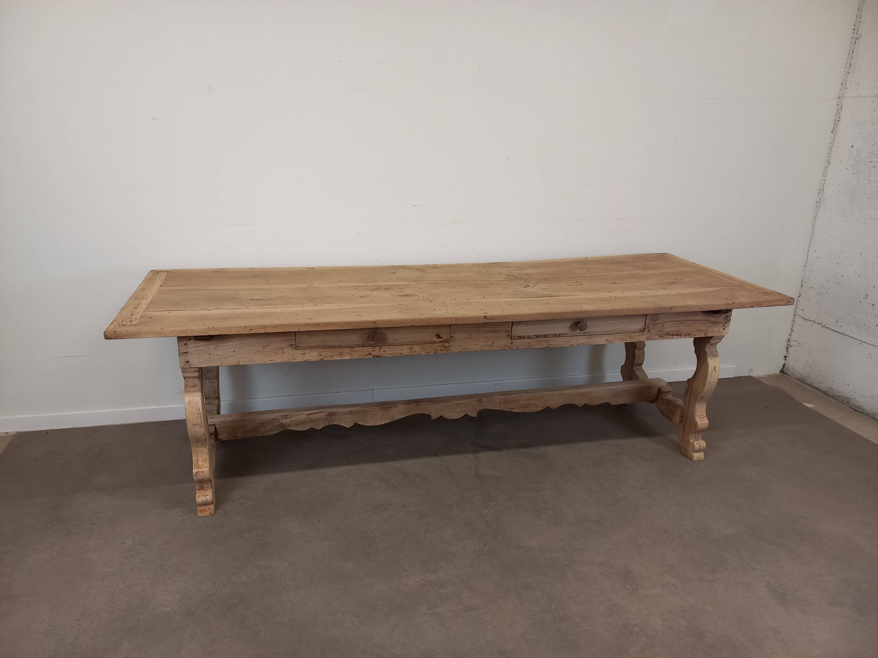 Antique farmhouse table