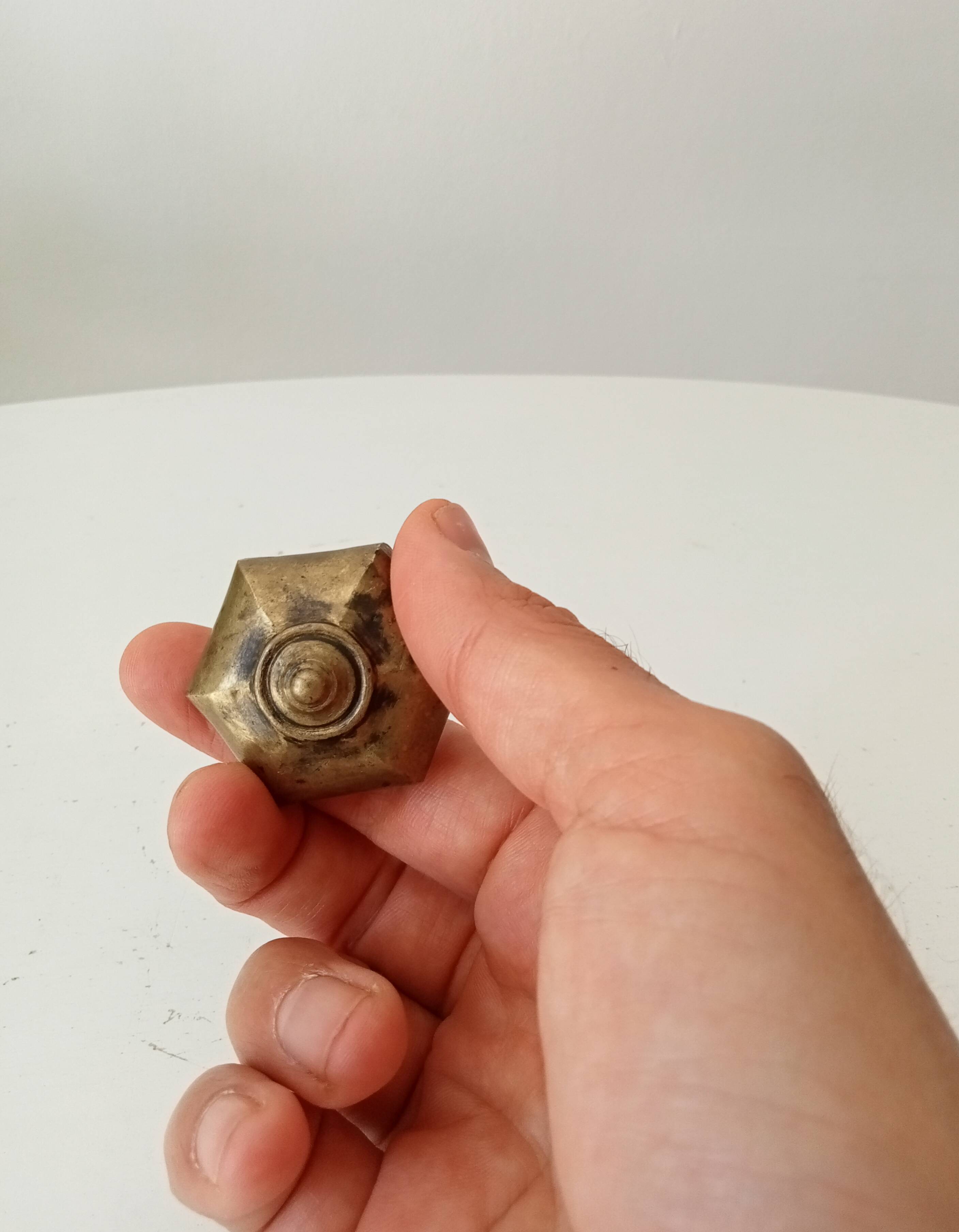 Art Deco furniture knob handle from the 30s/40s