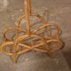 Rattan magazine holder