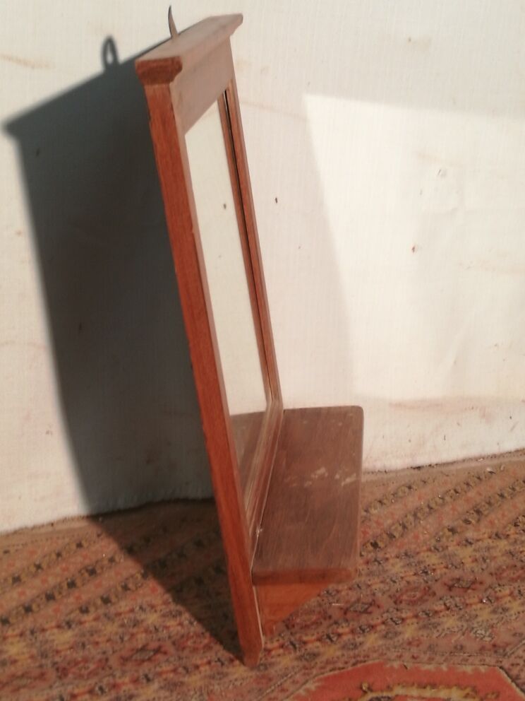 Miroir avec étagère - 39x57cm
