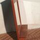 Miroir avec étagère - 39x57cm