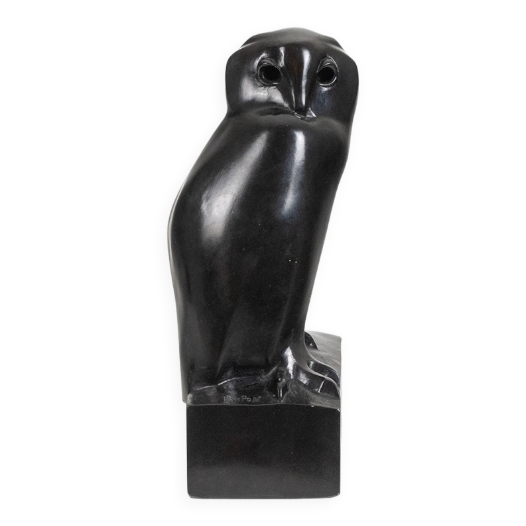 François Pompon. « Grand-Duc », bronze, tirage de 2006.