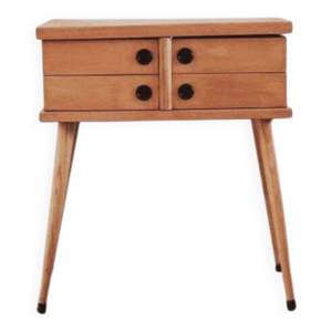 travailleuse, table de