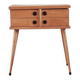 Worker, renovated Scandinavian bedside table, 1950s-60s.