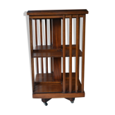 Vintage English revolving library