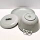 Vintage Sage Green Earthenware Serving Centerpiece by G. Andlovitz for Laveno