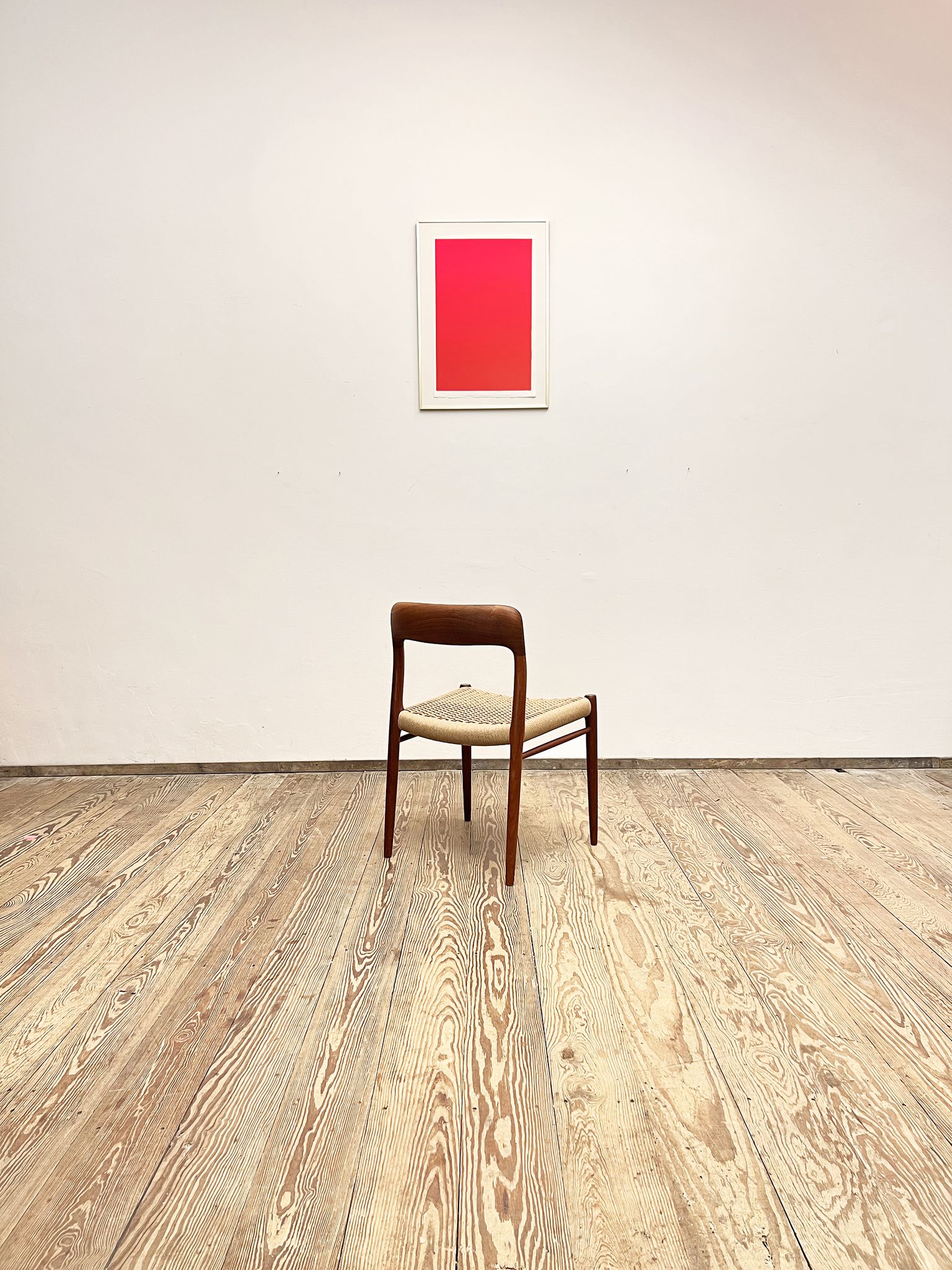 Chair by Niels O. Møller for J.L. Moller, Model 75,Denmark, 1950s