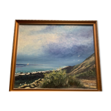 Oil on canvas Guy François