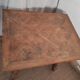 Table en chêne avec rallonges